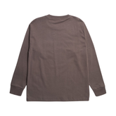 Norse Standard Heavy Loose LS T-Shirt - Seal Brown